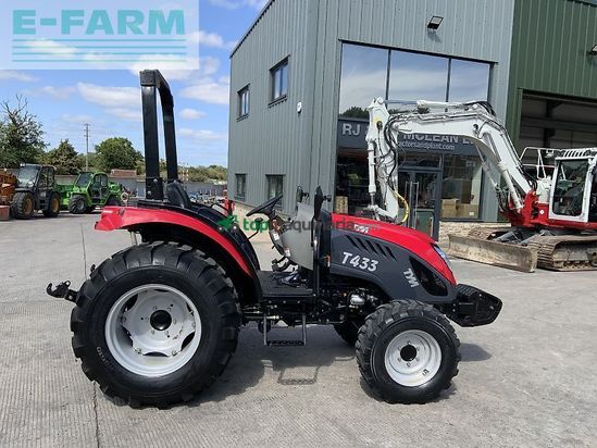 Tractor agrícola - TYM - t433 tractor (st24131)