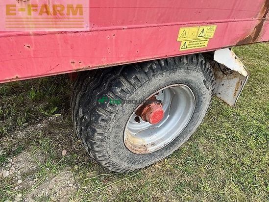 Remolqu esparcidor - Trioliet - solomix 1200