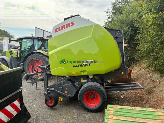 Empacadora gigant - Claas - variant 370 rf
