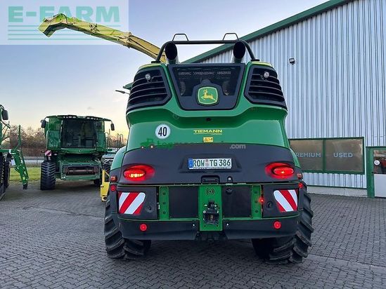 Cosechadora de Cereal - John Deere - 9700 mit kemper 475 plus