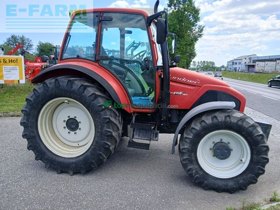 Tractor agrícola - Lindner - geotrac 103 a