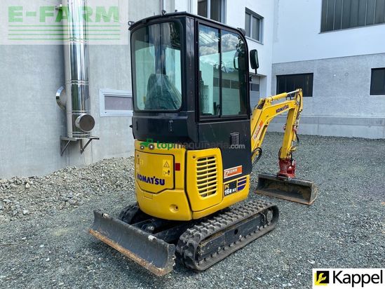 Excavadora - Komatsu - pc16r-3hs minibagger