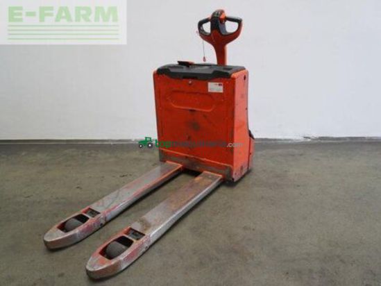 Elevadora - Linde - t 16 ion 1152