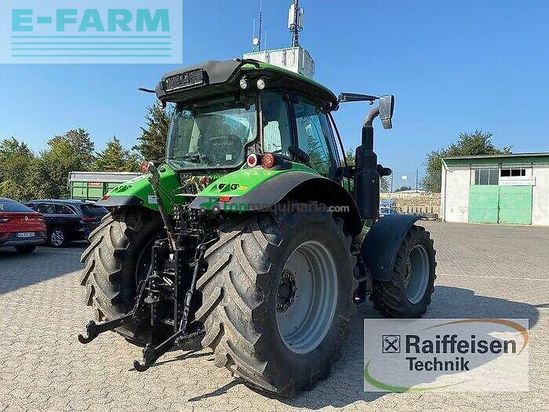 Tractor agrícola - Deutz-Fahr - agrotron 6130 ttv