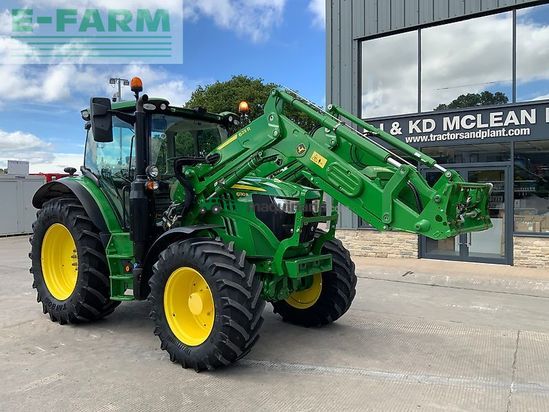 Tractor agrícola - John Deere - 6130r premium edition tractor (st27014)