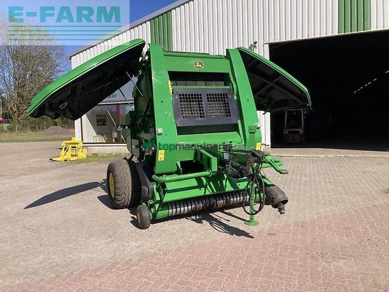 Empacadora gigant - John Deere - 854 maxi cut