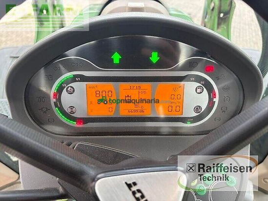 Tractor agrícola - Fendt - 724 s4 profi plus