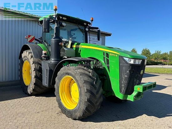 Tractor agrícola - John Deere - 8370r