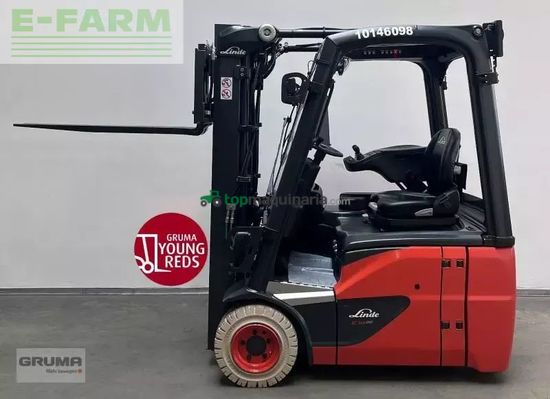 Elevadora - Linde - e 14 evo 386-02