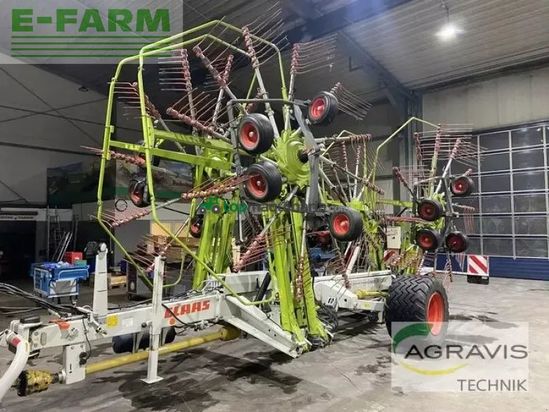 Rastrillo - Claas - liner 3600 comfort