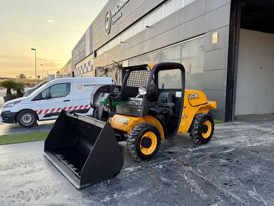 Manipulador Telescópico Jcb 520/40 Loadall