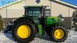 Tractor agrícola - John Deere - 6215r med frontlift