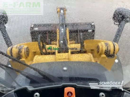 Minicargadora - Caterpillar - 907 h + schaufel + palettengabel