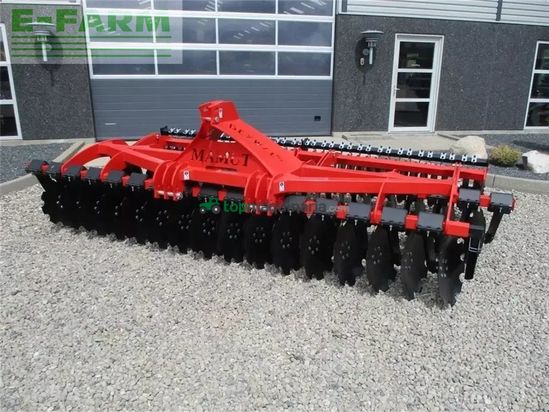 Grada rotativa - Dexwal - 4 m med v-rings pakker og 560 mm tallerkner