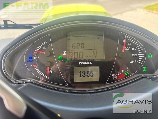 Tractor agrícola - Claas - axion 870 cmatic cebis
