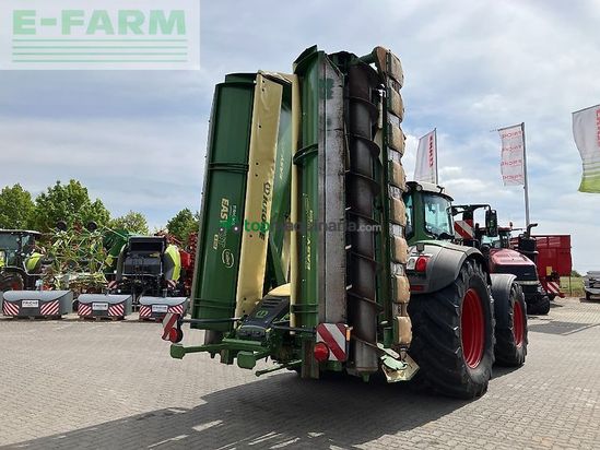 Cortacésped manual - Krone - easycut b 950 collect