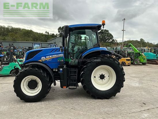 Tractor agrícola - New Holland - t7.210 tractor (st27474)