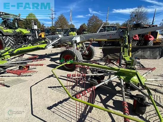 Rastrillo - Claas - liner 3600 comfort