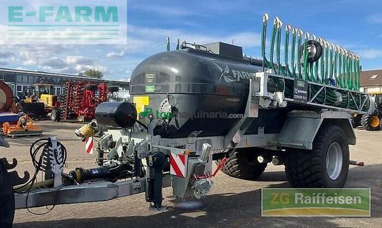 Cuba de purin - Farmtech - polycis 1100 e