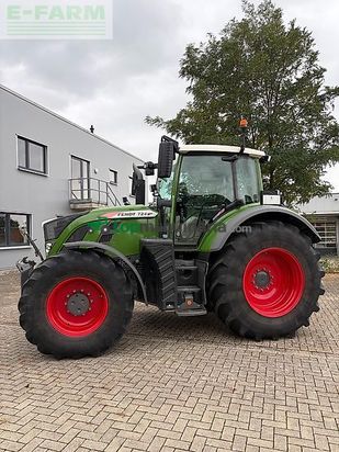 Tractor agrícola - Fendt - 724 s4 vario profiplus