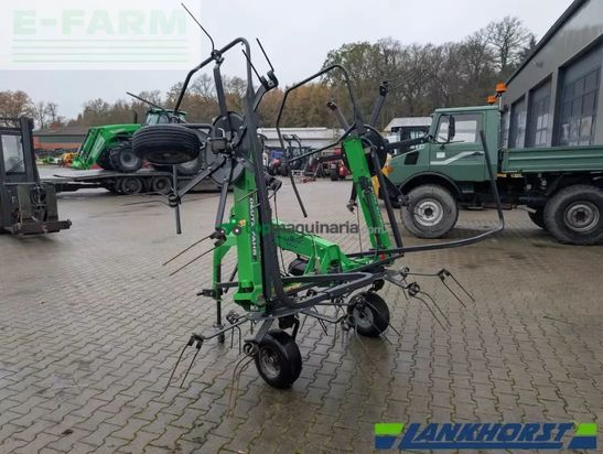 Henificador - Deutz-Fahr - condimaster 5222