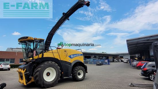 Cosechadora de Cereal - New Holland - fr 780 (stage v)