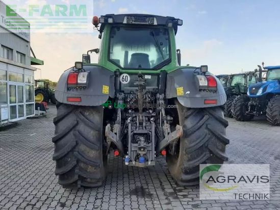 Tractor agrícola - Fendt - 828 vario s4 profi plus