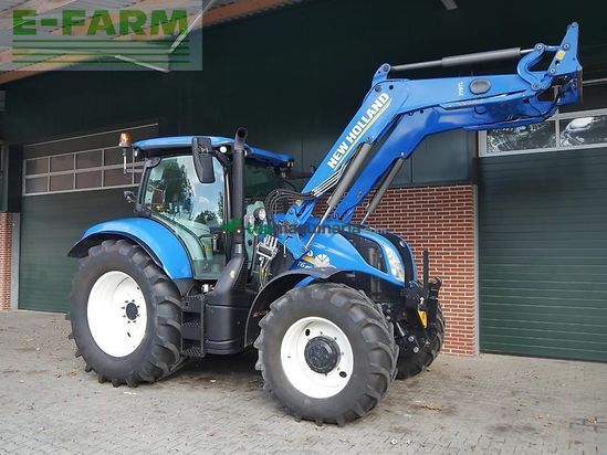 Tractor agrícola - New Holland - t6.180 ec fzw frontlader