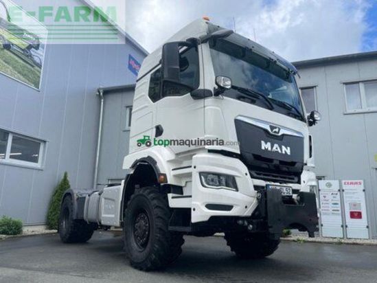 Tractor agrícola - Man - tgs 18.520 4x4 lof