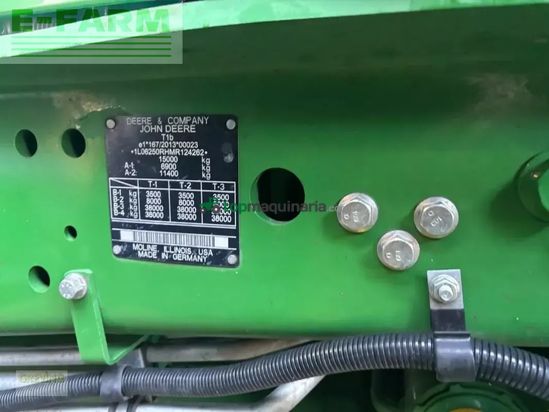 Tractor agrícola - John Deere - 6250r