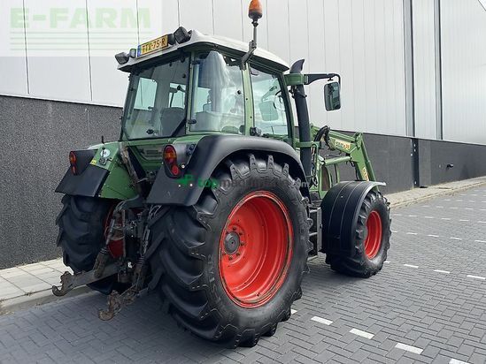 Tractor agrícola - Fendt - 409 vario met stoll fz 35 voorlader
