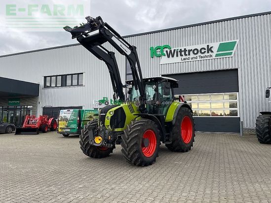 Tractor agrícola - Claas - arion 660 cis+