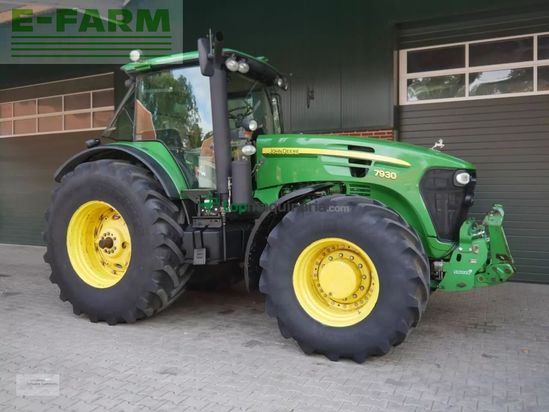 Tractor agrícola - John Deere - 7930 ap fzw *motor überholt*