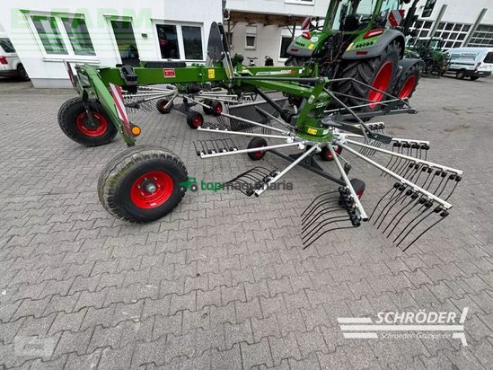 Rastrillo - Fendt - former 880