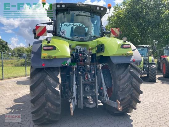 Tractor agrícola - Claas - axion 920 cmatic cebis