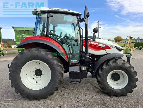 Tractor agrícola - Steyr - 4080 plus 1.0