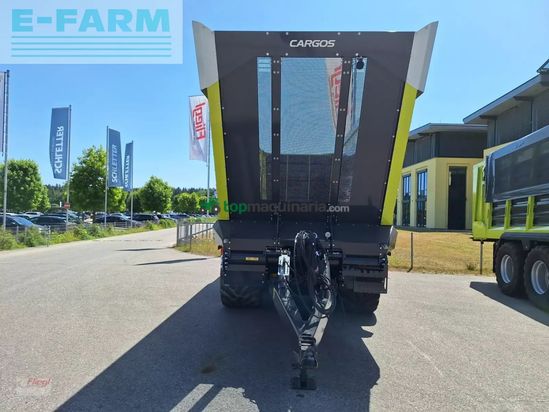 Cinta transportadora de forraje - Fliegl - cargos htw750trend-tridem