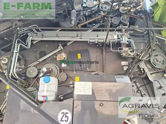 Cosechadora de Cereal - Claas - tucano 560 montana