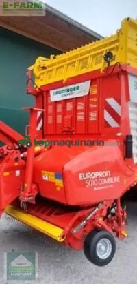 Remolqu agrícola - Pöttinger - europrofi 5010 combiline