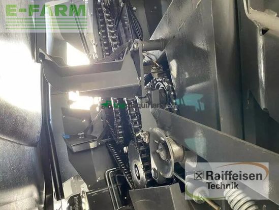 Empacadora gigant - Fendt - rotana 160 v