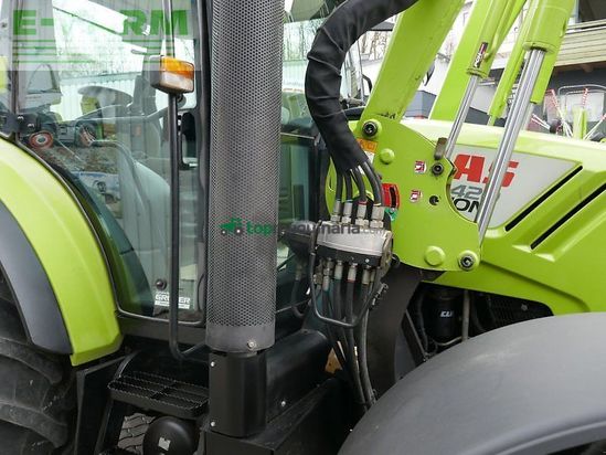 Tractor agrícola - Claas - arion 420 inkl. fl 120