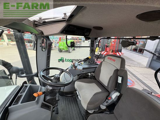 Tractor agrícola - Steyr - winterdienstangebot: 4125 profi cvt