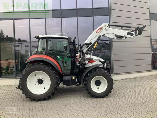 Tractor agrícola - Steyr - plus 4100 1.5 demo