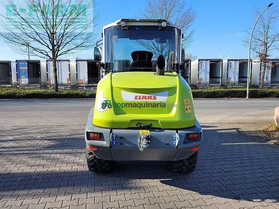 Minicargadora - Claas - torion 530