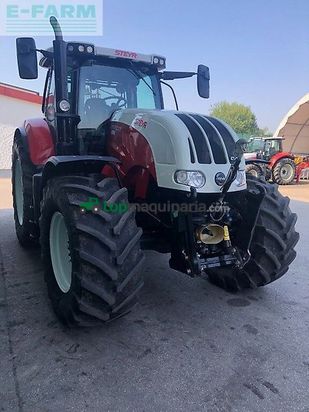 Tractor agrícola - Steyr - 6185 cvt allradtraktor