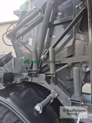 Empacadora gigant - Fendt - rotana 160 v combi