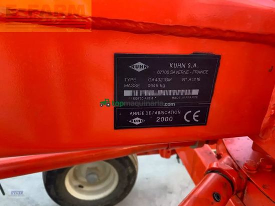 Rastrillo - Kuhn - ga 4321 gm