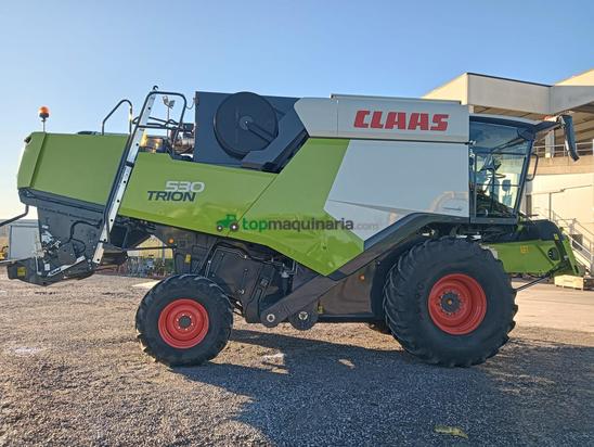 Cosechadora de Cereal - Claas - Trion 530