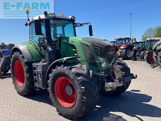 Tractor agrícola - Fendt - 824 vario power
