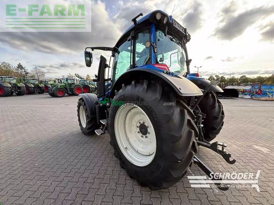 Tractor agrícola - Valtra - n 135 v | smarttouch | rtk